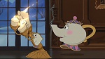 Image La belle et la b�te 2 : Le No�l enchant�.