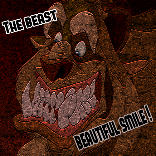 Projet grimace-Un beau sourire 