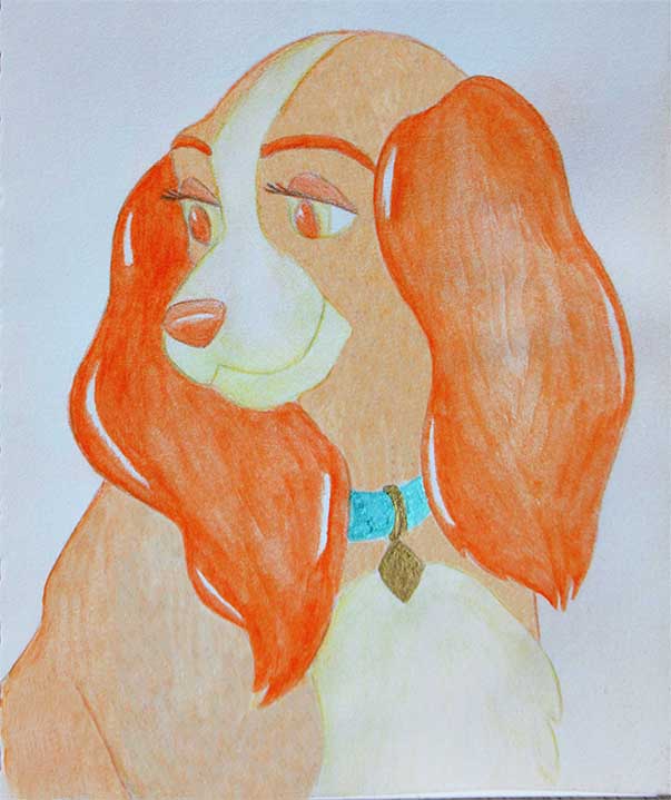 Projet Rainbow - Orange