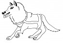 Husky Lineart