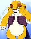 New born Mufasa