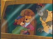 Kit, Baloo and Rebecca