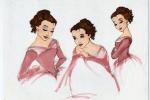 Art concept des personnages.