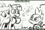 Storyboard de la s�rie