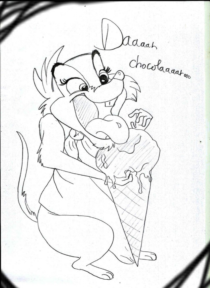 Daaaaaaaaaaah chocolat