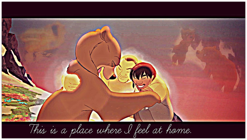 This is a place, where i feel at home.