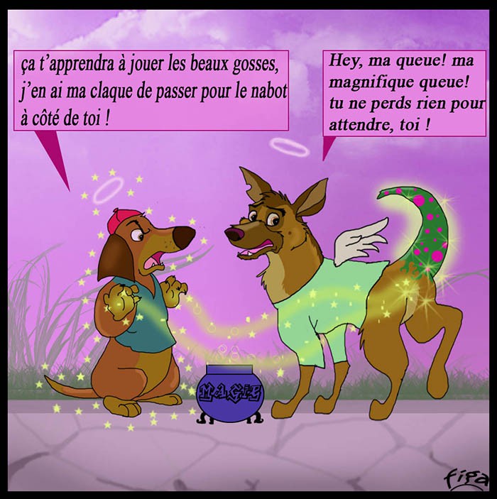 Ni queue ni t�te....