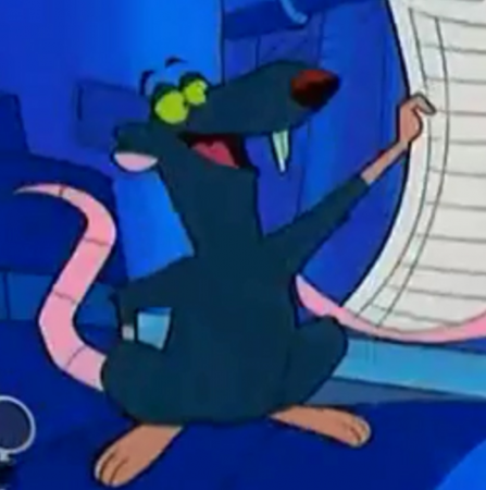 Detail Monsieur le rat 
