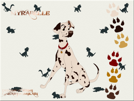 Detail Myrabelle