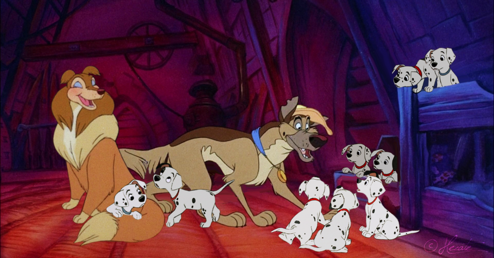 Dalmatians siters
