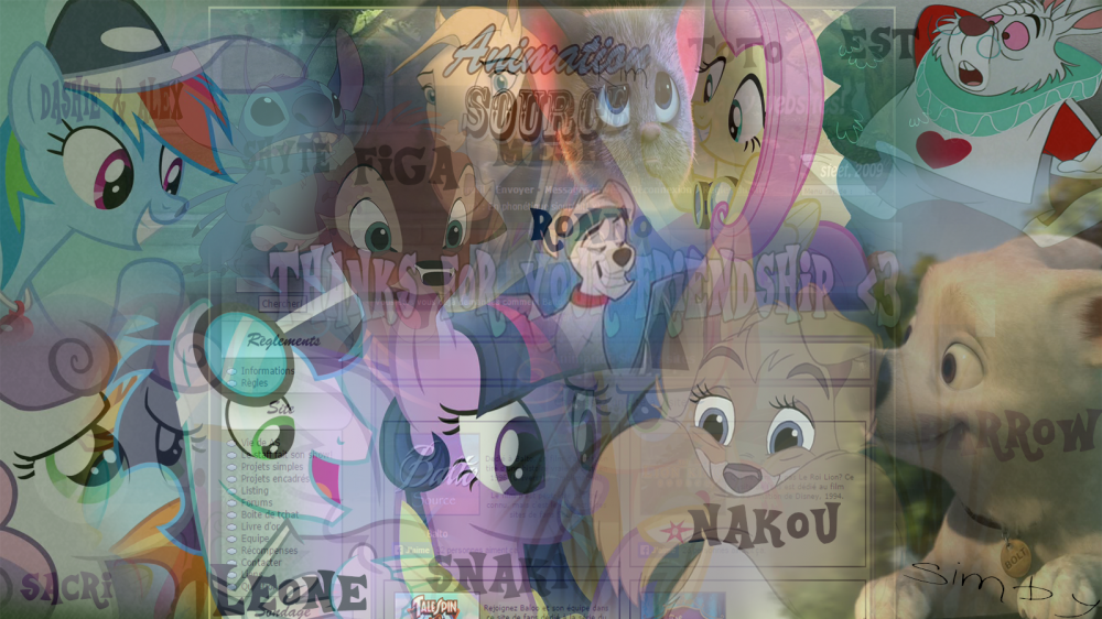 Thanks for you Friendship < 3