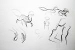 Art concept des personnages.