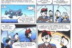 Don Rosa and TaleSpin cameo