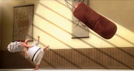 Detail Gru's Mom