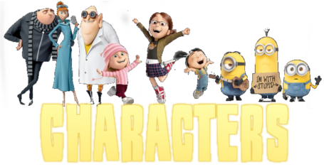 Despicable Me Characters