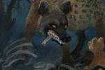 Scar's evolution and hyenas' degradation.