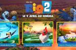 Jeux en ligne de Rio 2