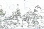Concept art et recherches des d�cors du film