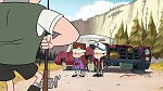 Gravity Falls : The Legend of The Gobblewonker