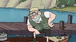 Gravity Falls : The Legend of The Gobblewonker
