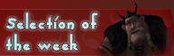 Selection of the week