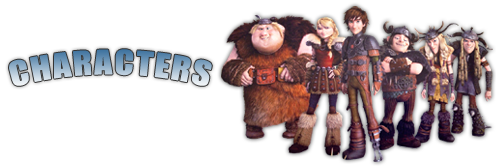 How To Train Your Dragon Characters