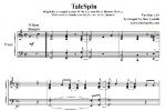 Talespin piano sheet music