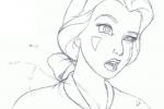Beauty and the Beast animation frames