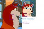 Animation problems in Balto 1!