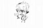 Test d'animation au crayon