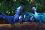 l'evolution des enfants de blu et perla !