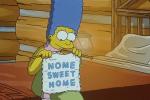 Les Simpson le film - Parodie de Balto?