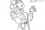 Lignes pr�tes � l'animation