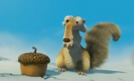 Detail Scrat