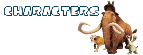 Ice Age Characters