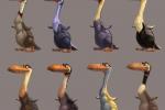 3D CGI renders