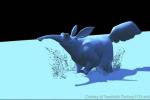 3D CGI renders