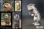 3D CGI renders