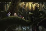 My Little Pony: The Movie concept art - Backgrounds