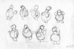 Over the Hedge concept art - Characters