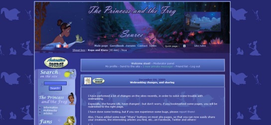 Princess And The Frog Source