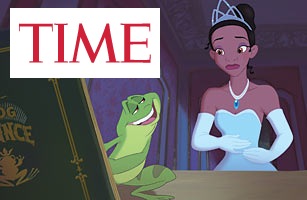 Time magazine : Top Princess & The Frog