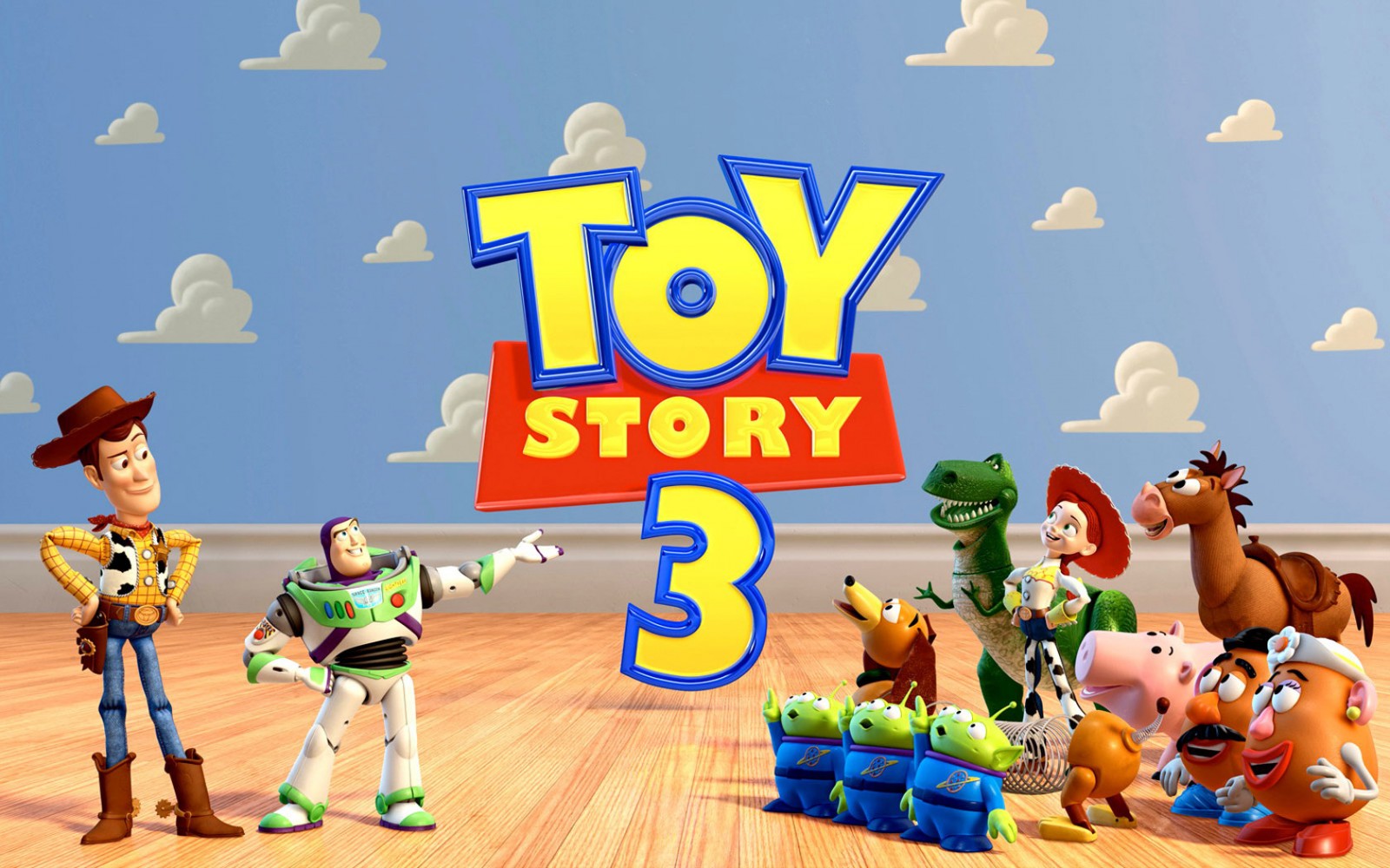 Press release picture of Toy Story 3