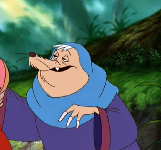 Auntie Shrew (older)