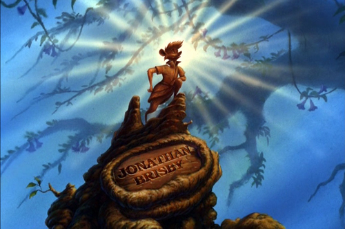 Jonathan Brisby statue
