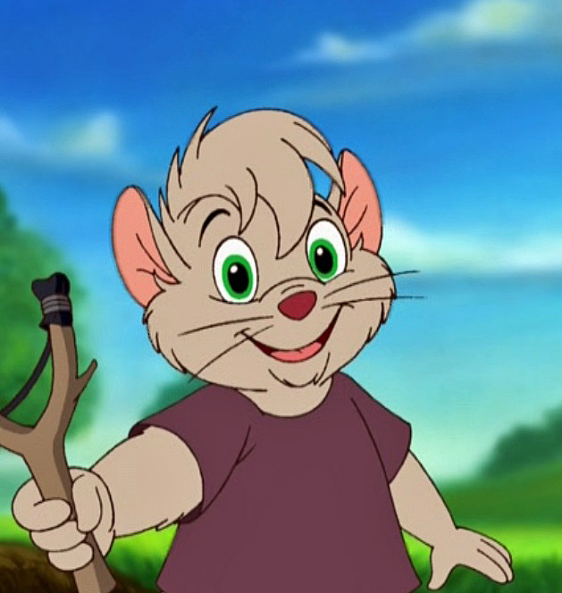 Martin Brisby in NIMH 2