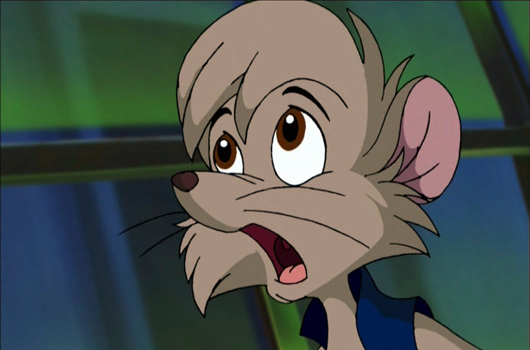 <b>Timothy Brisby</b> in NIMH 2