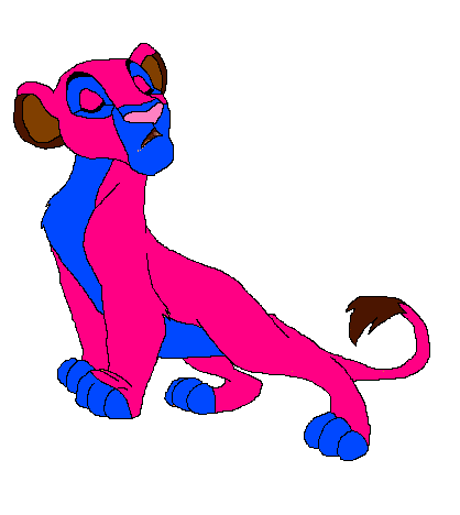 me as a lioness
