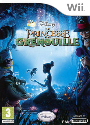 Jaquette du jeu sur Wii