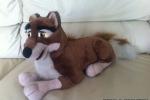 Les peluches d�riv�es du film.